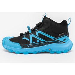 Wanderschuhe Kinder Gr. 35–38 wasserdicht halbhoch - Crossrock blau