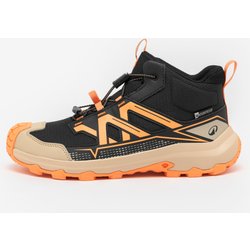Wanderschuhe Kinder Gr. 35–38 halbhoch wasserdicht - Crossrock orange