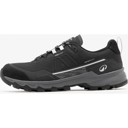 Wanderschuhe Herren wasserdicht - MH500 Light schwarz