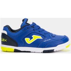 Kinder Hallenschuhe Futsal - Top Flex blau
