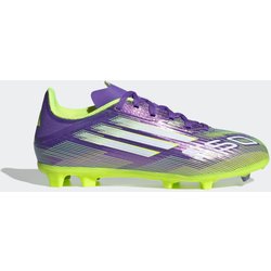 Kinder Fußball Nockenschuhe FG/MG - F50 League violett/grün