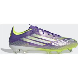 Damen/Herren Fußball Nockenschuhe FG - F50 Pro violett/gelb