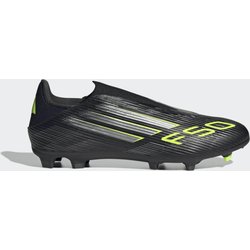 Damen/Herren Fußball Nockenschuhe FG/MG - F50 League Laceless schwarz