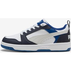 Sportschuhe Sneaker Kinder - Rebound schwarz/blau
