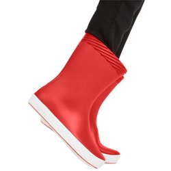 Gummistiefel Regenstiefel Kinder 100 rot