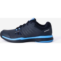 Herren Tennisschuhe Multicourt - TS500 blau/weiss