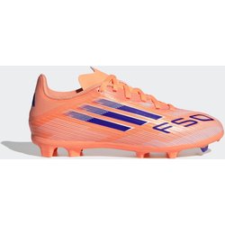 Kinder Fußball Nockenschuhe FG/MG - F50 League Coral Blaze orange