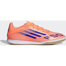 Damen/Herren Fußball Hallenschuhe Futsal - F50 Club Coral Blaze orange