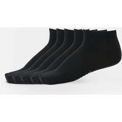Urban Classics Logo No Show Socks 5-Pack
