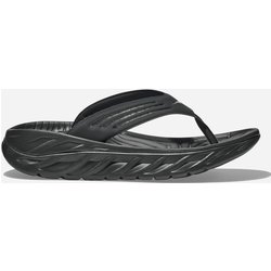 HOKA Ora Recovery Flip 2 Schuhe für Herren in Black/Dark Gull Gray Größe 40 | Freizeit