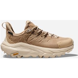 HOKA Kaha 2 Low GORE-TEX Schuhe in Shifting Sand/Eggnog Größe M43 1/3/ W44 | Wandern