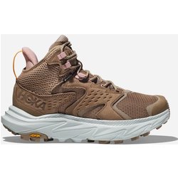 HOKA Anacapa 2 Mid GORE-TEX Schuhe für Damen in Dune/Ice Flow Größe 37 1/3 | Wandern