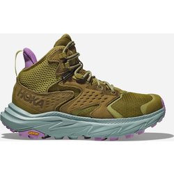HOKA Anacapa 2 Mid GORE-TEX Schuhe für Damen in Green Moss/Agave Größe 36 2/3 | Wandern