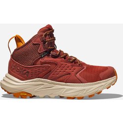 HOKA Anacapa 2 Mid GORE-TEX Schuhe für Damen in Hot Sauce/Shifting Sand Größe 36 2/3 | Wandern