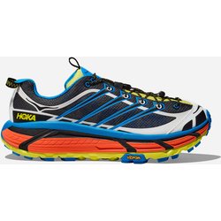 HOKA Mafate Three2 Schuhe in Black/Diva Blue Größe 36 | Lifestyle