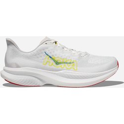 HOKA Mach 6 Schuhe für Herren in White/Nimbus Cloud Größe 40 2/3 | Straße
