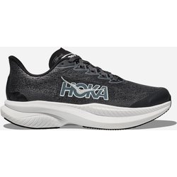 HOKA Mach 6 Schuhe für Kinder in Black/White Größe 40Y | Straße