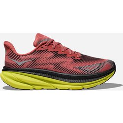 HOKA Stealth/Tech Clifton 9 GORE-TEX Schuhe in Clay/Black Größe 36 | Lifestyle
