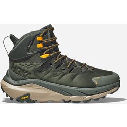 HOKA Kaha 2 GORE-TEX Schuhe für Herren in Duffel Bag/Radiant Yellow Größe 46 2/3 | Wandern