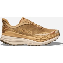 HOKA Stinson 7 Schuhe für Herren in Wheat/Shifting Sand Größe 40 2/3 | Gelände