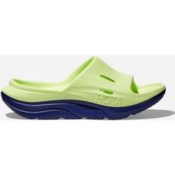 HOKA Ora Recovery Slide 3 Schuhe für Kinder in Lettuce/Bellwether Blue Größe 36 2/3Y | Freizeit