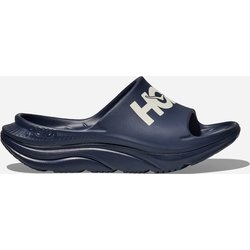 HOKA Ora Athletic Slide Schuhe in Varsity Navy/White Größe M45 1/3/ W46 2/3 | Freizeit