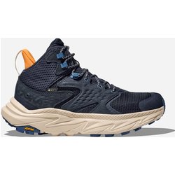 HOKA Anacapa 2 Mid GORE-TEX Schuhe für Herren in Varsity Navy/Oat Milk Größe 44 2/3 | Wandern
