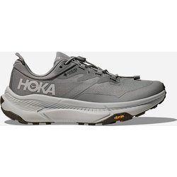HOKA Transport GORE-TEX Schuhe für Herren in Galactic Grey/Stardust Größe 42 2/3 | Wandern