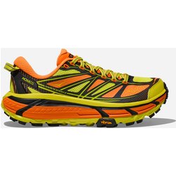 HOKA Mafate Speed 2 Schuhe in Electric Tangerine/Hoka Citrus Größe 40 2/3 | Lifestyle