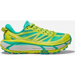 HOKA Mafate Speed 2 Schuhe in Hoka Citrus/Electric Aqua Größe 40 2/3 | Lifestyle
