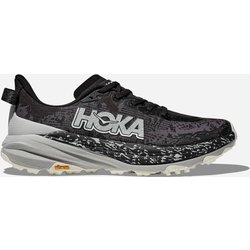 HOKA Speedgoat 6 Schuhe für Herren in Black/Stardust Größe 40 2/3 | Gelände