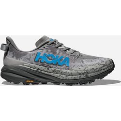 HOKA Speedgoat 6 Schuhe für Herren in Galactic Grey/Hoka Blue Größe 40 2/3 | Gelände