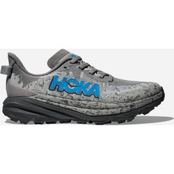 HOKA Speedgoat 6 Schuhe für Kinder in Galactic Grey/Hoka Blue Größe 36Y | Gelände