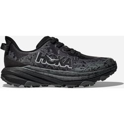 HOKA Speedgoat 6 Schuhe für Kinder in Obsidian/Outer Orbit Größe 36Y | Gelände
