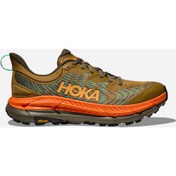 HOKA Mafate Speed 4 Schuhe für Herren in Antique Olive/Squash Größe 40 | Gelände