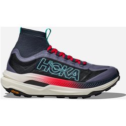 HOKA Tecton X 3 Schuhe für Damen in Stormy Skies/Cerise Größe 38 | Gelände