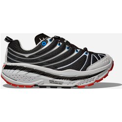 HOKA Stinson Evo OG Schuhe in Black/Cosmic Grey Größe 36 | Lifestyle