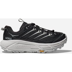 HOKA Mafate Three2 Schuhe in Black/Cosmic Grey Größe 42 2/3 | Lifestyle