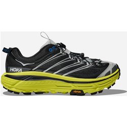 HOKA Mafate Three2 Schuhe in Black/Hoka Citrus Größe 44 | Lifestyle