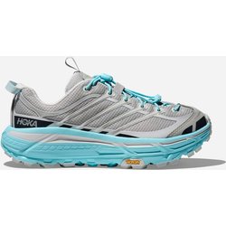 HOKA Mafate Three2 Schuhe in Stardust/Cloudless Größe 45 1/3 | Lifestyle