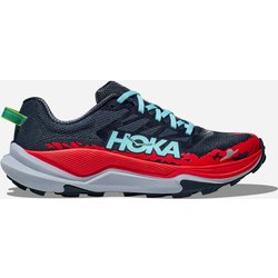 HOKA Torrent 4 Schuhe für Herren in Stormy Skies/Cerise Größe 40 2/3 | Gelände