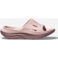 HOKA Ora Recovery Slide 3 Schuhe in Cosmic Pearl/Quartzite Größe M44/ W45 1/3 | Freizeit