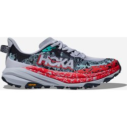 HOKA Speedgoat 6 Schuhe für Damen in Gull/Stormy Skies Größe 36 2/3 | Gelände
