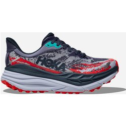 HOKA Stinson 7 Schuhe für Damen in Anchor/Gull Größe 40 2/3 | Gelände