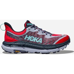 HOKA Mafate Speed 4 Schuhe für Damen in Cerise/Stormy Skies Größe 36 2/3 | Gelände