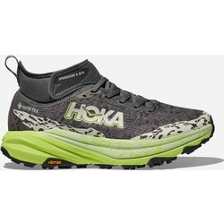 HOKA Speedgoat 6 Mid GORE-TEX Schuhe für Herren in Outer Orbit/Lettuce Größe 47 1/3 | Gelände