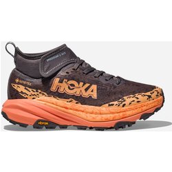 HOKA Speedgoat 6 Mid GORE-TEX Schuhe für Damen in Galaxy/Guava Größe 40 2/3 | Gelände