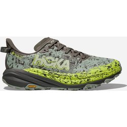 HOKA Speedgoat 6 GORE-TEX Schuhe für Herren in Slate/Aloe Vera Größe 45 1/3 | Gelände