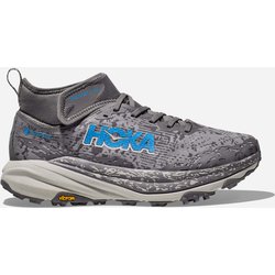 HOKA Speedgoat 6 Mid GORE-TEX Schuhe für Herren in Satellite Grey/Stardust Größe 40 2/3 | Gelände