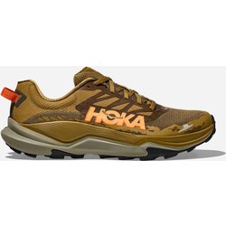 HOKA Torrent 4 Schuhe für Herren in Honey/Antique Olive Größe 40 2/3 | Gelände